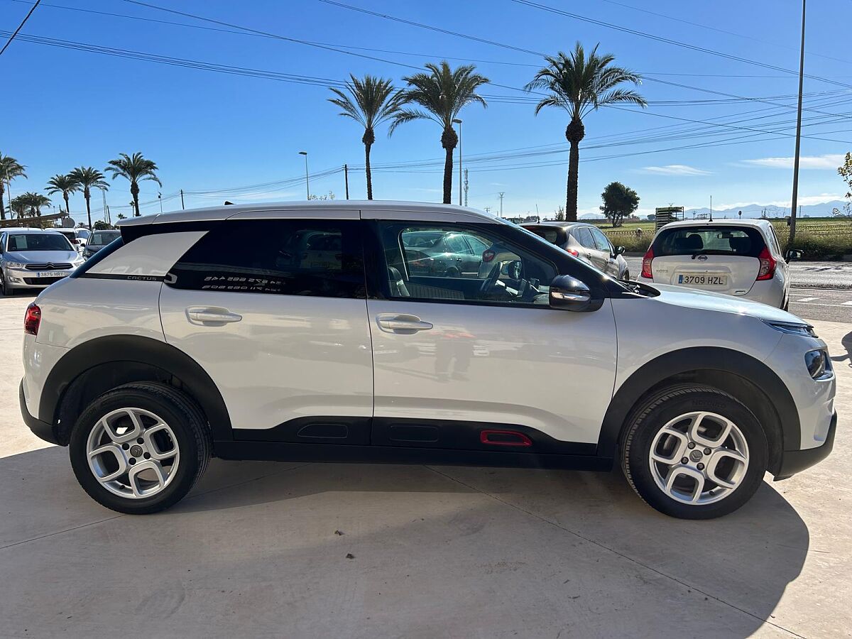 CITROEN C4 CACTUS FEEL 1.2 VTI SPANISH LHD IN SPAIN ONLY 51000 MILES SUPERB 1 OWNER 2018